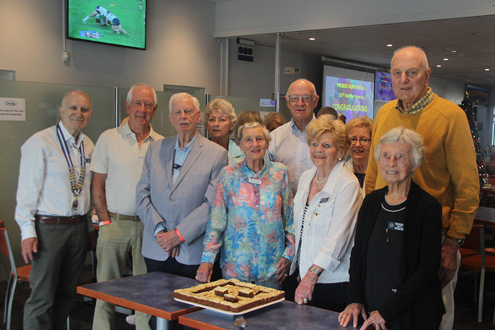 Presidents & Life Members